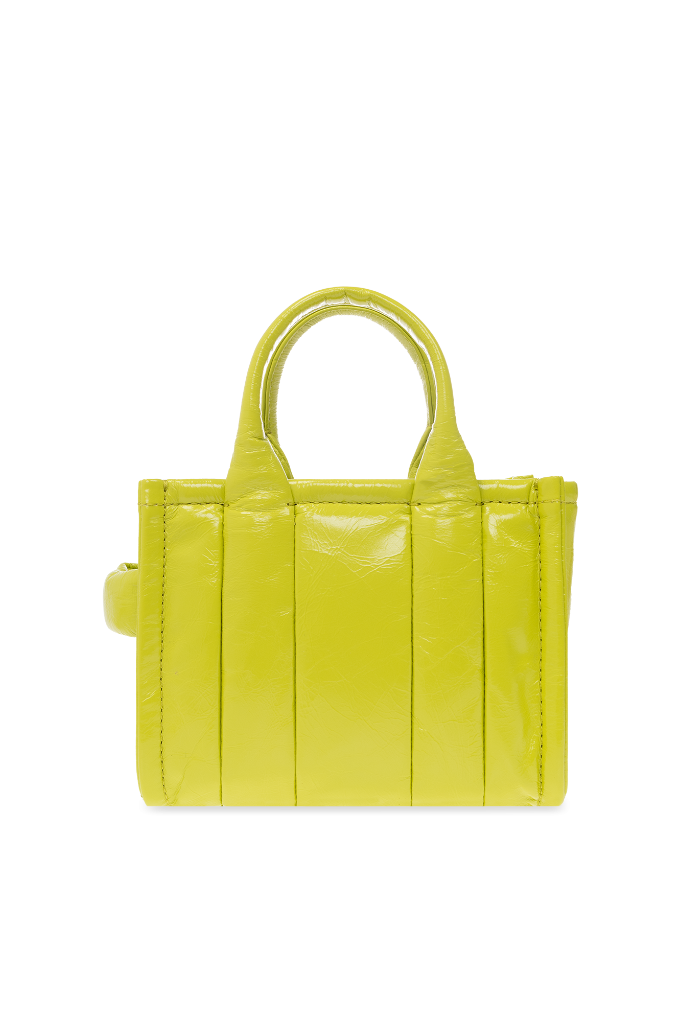 Neon ‘The Micro Tote’ shoulder bag Marc Jacobs Vitkac GB